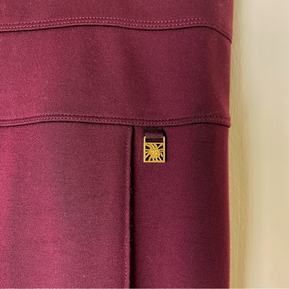 Anne Klein Pleated Stretch Dress Pants - Picture 4 of 6